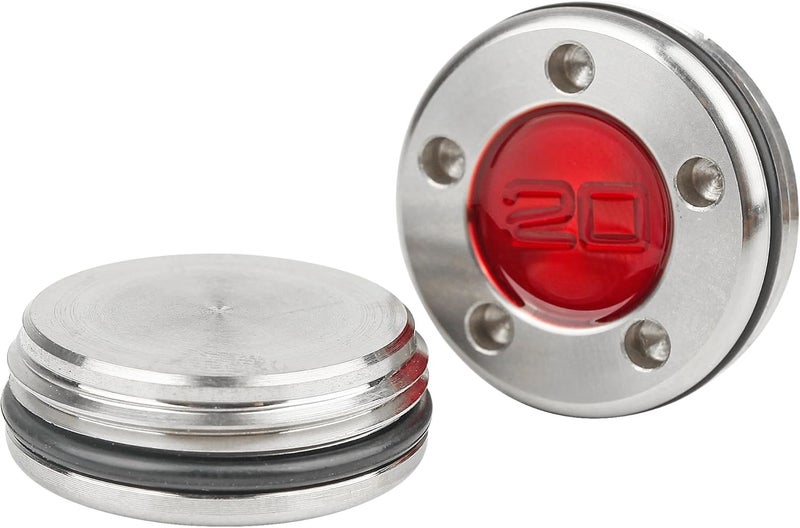FoFoFo Golf Putter Weights Compatible with Scotty Cameron 2pcs Red 5g/10g/15g/20g/25g/30g/35g/40g/45g Compatible with Titleist Scotty Cameron Putter Newport - Image 2